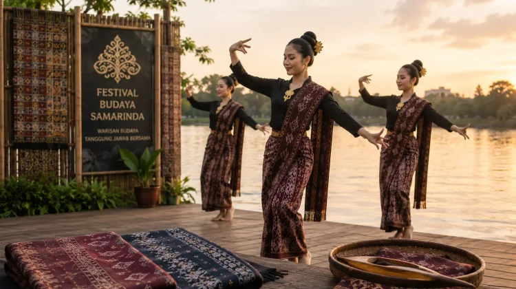 Festival Budaya dan Peran Keluarga Jadi Kunci Pelestarian Budaya Samarinda