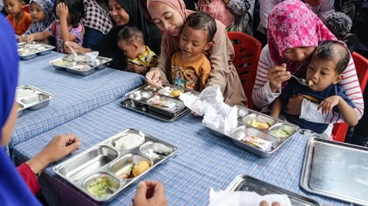 MBG di Samarinda Tembus 4.667 Penerima, Fokus Ibu dan Balita