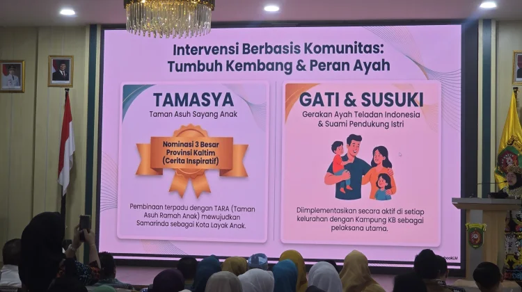Tamasya dan GATI Jadi Andalan Samarinda Bangun Ketahanan Keluarga