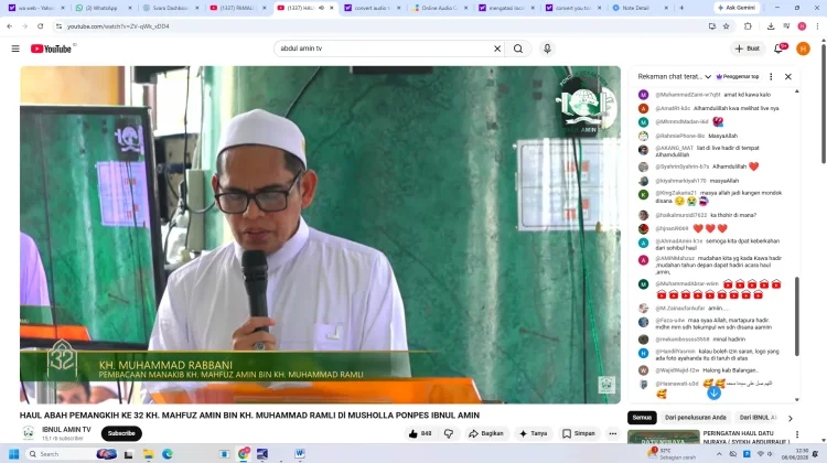 Tuan Guru KH Mahfud Amin, Ulama Besar Pendiri Ponpes Ibnul Amin