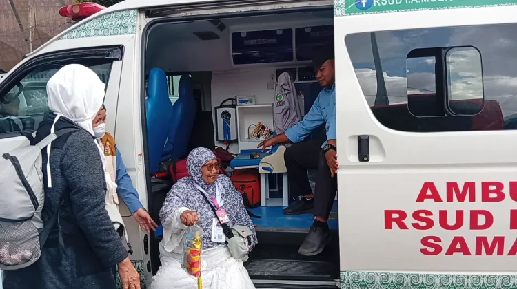 Cuaca Ekstrem di Mina Picu Lonjakan Tekanan Darah Jamaah Haji Samarinda