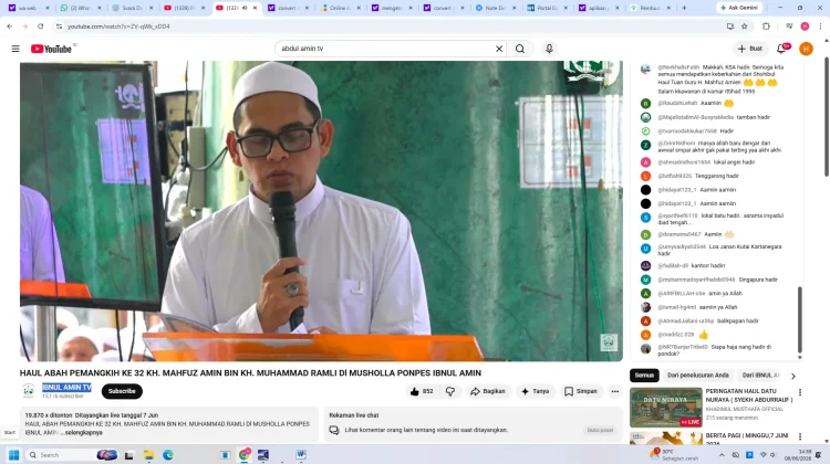 Perjuangan KH Mahfud Amin Mendirikan Ponpes Ibnul Amin