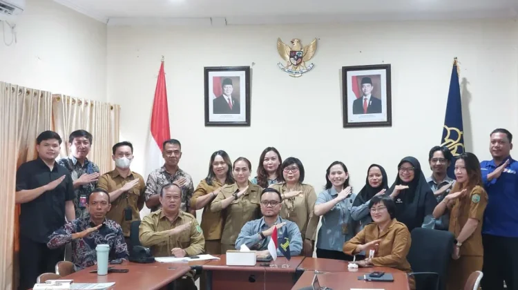 Kemenkum Kaltim Kawal Penyusunan Aturan Kesehatan dan Arah Pembangunan Mahulu
