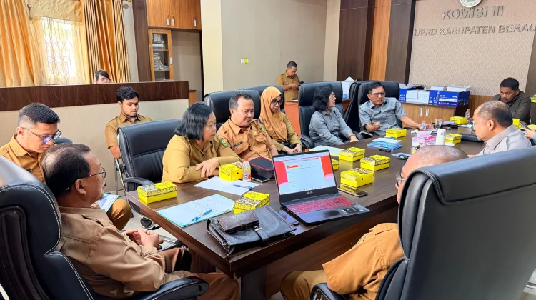 Komisi III DPRD Berau dan Diskominfo Bahas Progres 2026 hingga Rencana Kerja 2027