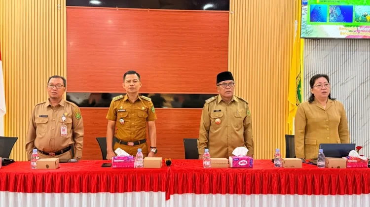 Pendampingan Desa Antikorupsi, Labanan Makarti Matangkan Persiapan Penilaian