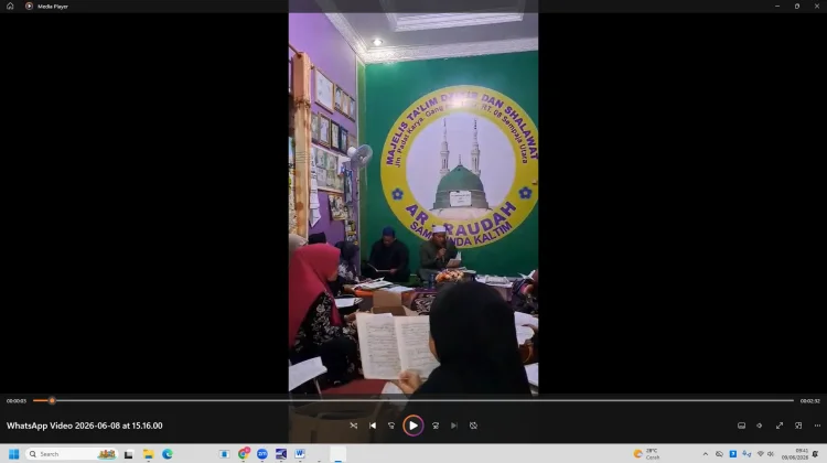 Keutamaan Ratib Haddad sebagai Benteng Spiritual Umat Muslim