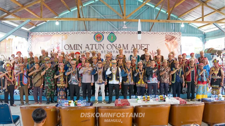 Festival Omin Atun Onam Adet Jadi Agenda Tahunan di Mahakam Ulu