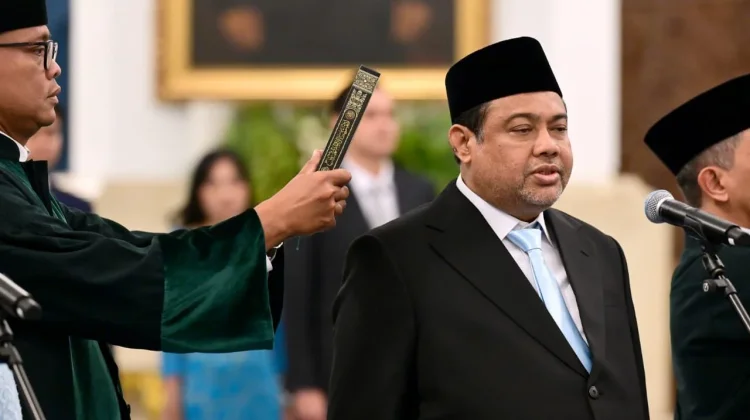 Temui Wamenaker, Said Iqbal Minta Outsourcing Dibatasi