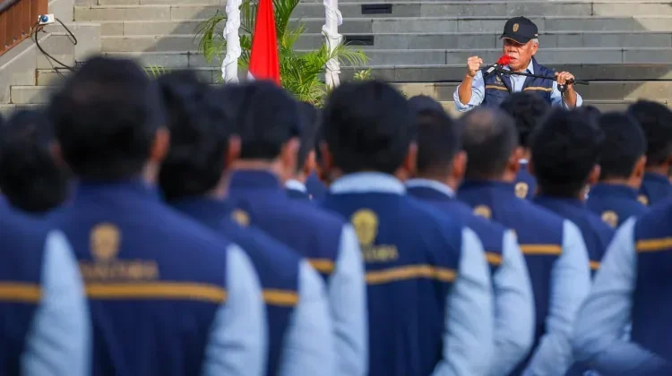 Pelantikan 555 PNS Angkatan Pertama Otorita IKN