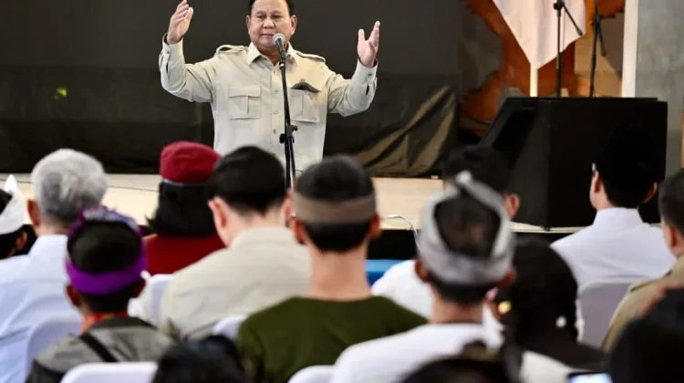 Presiden Motivasi Siswa Sekolah Rakyat di Tabanan, Tekankan Disiplin dan Karakter