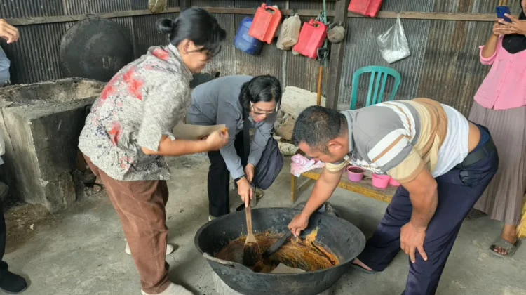 Aren Genjah Kandolo Kutim Dipersiapkan menuju Sertifikasi Indikasi Geografis
