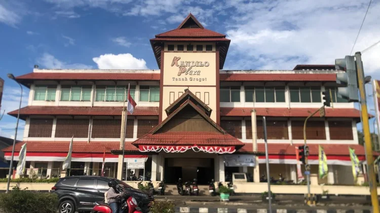 Kandilo Plaza Disiapkan Jadi Sentra Oleh-Oleh Porprov Kaltim 2026
