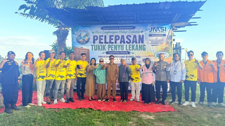 Wali Kota Balikpapan Tolak Reklamasi Demi Lindungi Habitat Penyu