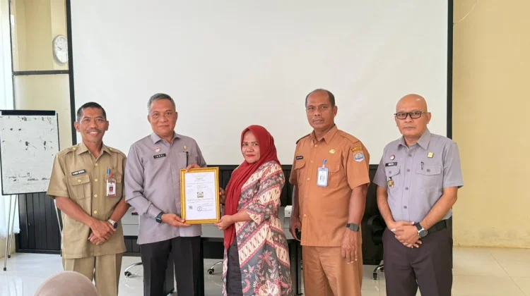 Kanwil Kemenkum Kaltim Serahkan Sertifikat Merek Kolektif untuk UMKM Tarakan