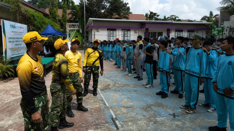 Kolaborasi Sekolah dan TNI Bentuk Disiplin serta Karakter Unggul Siswa