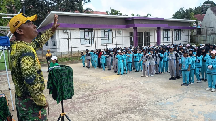 Bintalsik Latih Kekompakan dan Kejujuran Melalui Games Kelompok