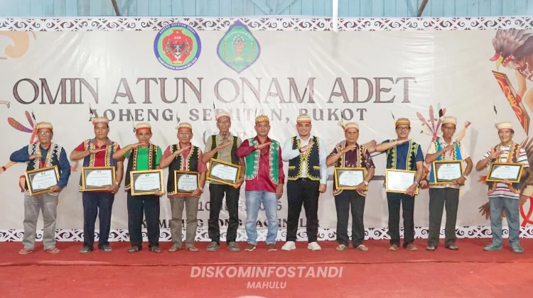 Omin Atun Onam Adet Ditutup Meriah di Mahulu