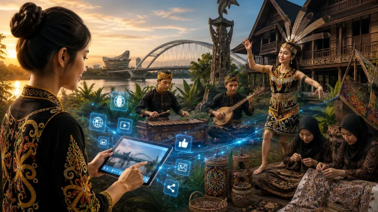 Teknologi AI Jadi Peluang Promosi Budaya