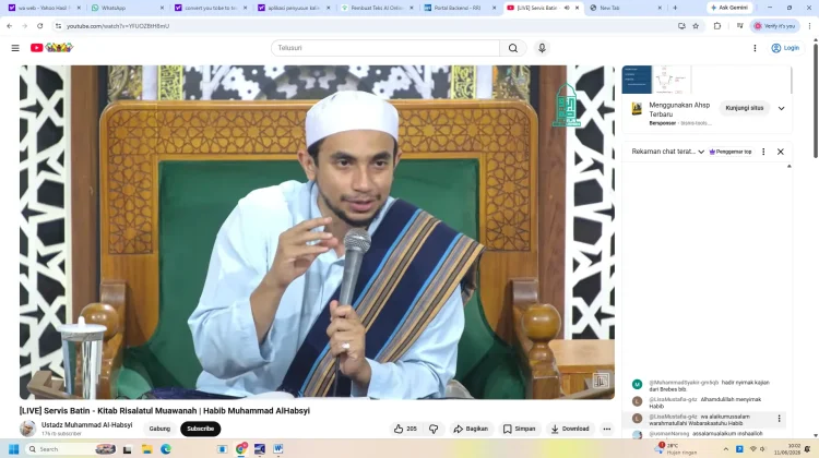 Rahasia Penghuni Surga Adalah Hati Bersih tanpa Dengki