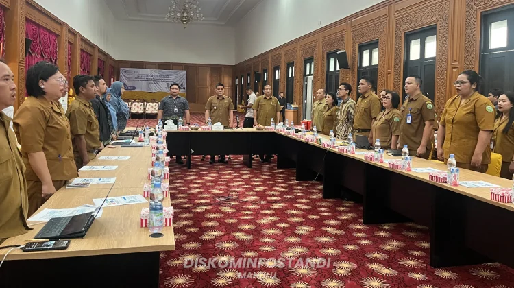 Wakil Bupati Mahulu Minta Disdukcapil Dukung Program JKN