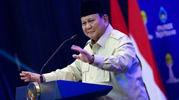 Prabowo Ajak Pengusaha Muda Perkuat Kemandirian Ekonomi Nasional
