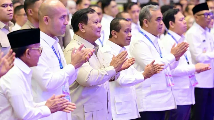Prabowo Tegaskan Politik Luar Negeri Bebas Aktif Indonesia