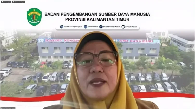 BPSDM Kaltim Dorong ASN Bangun Growth Mindset di tengah Efisiensi Anggaran