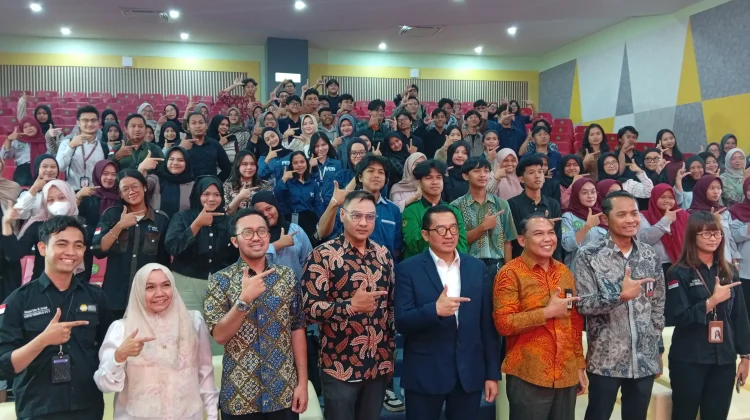 LPS Goes To Campus Perdana di Samarinda, Perkuat Literasi Keuangan Mahasiswa