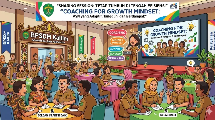 BPSDM Kaltim Perkuat Budaya Coaching untuk Tingkatkan Kapasitas ASN