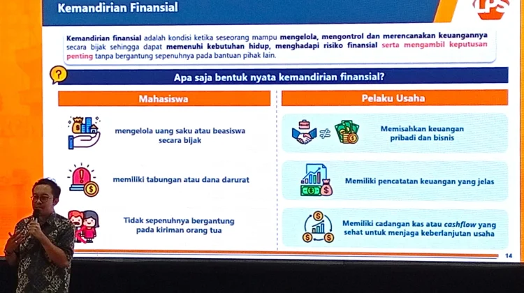 LPS Dorong Mahasiswa Samarinda Bangun Kemandirian Finansial sejak Dini