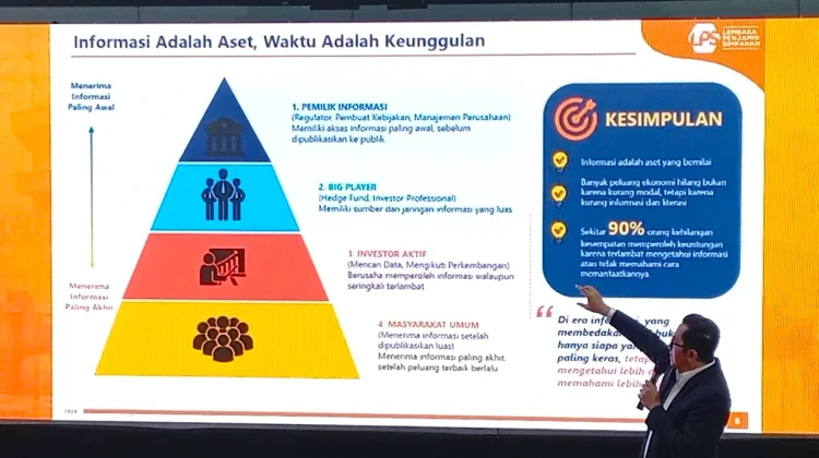 LPS Dorong Mahasiswa Samarinda Jadikan Informasi sebagai Aset Masa Depan