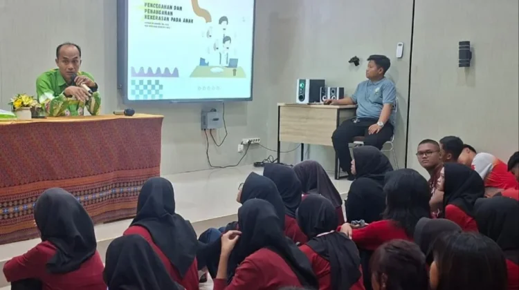 Cegah Kekerasan di Sekolah, Pelajar SMKN 3 Samarinda Diberi Edukasi Hukum