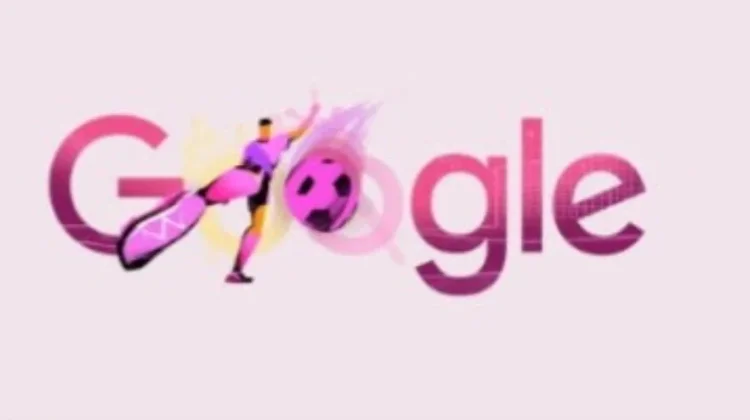 Google Doodle Sambut Meriahnya Pembukaan Piala Dunia 2026