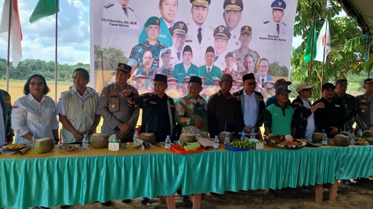 Panen Raya di Sebulu Kukar, Perkuat Kolaborasi menuju Pertanian Modern