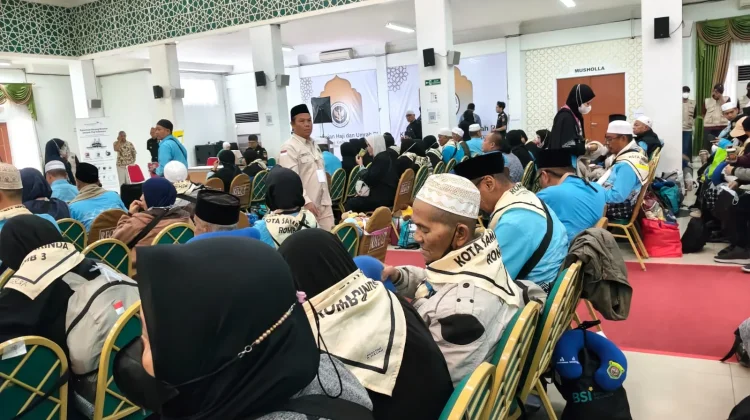 Kloter BPN 4 Tiba Sore Ini di Samarinda, 360 Jemaah Pulang Lengkap