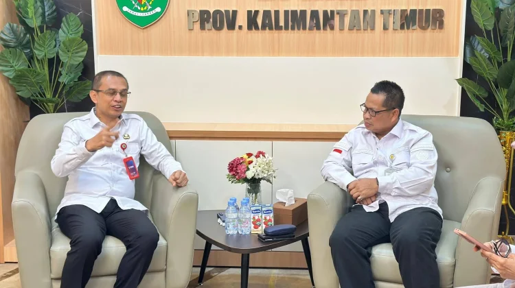 BRMP dan Dinas Perkebunan Kaltim Perkuat Sinergi Kembangkan Komoditas Strategis