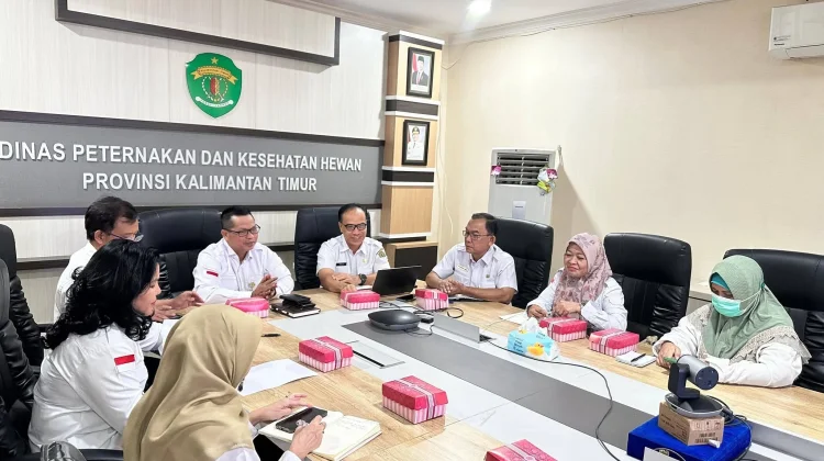 Pengembangan Peternakan Modern Jadi Fokus Koordinasi BRMP dan DPKH Kaltim