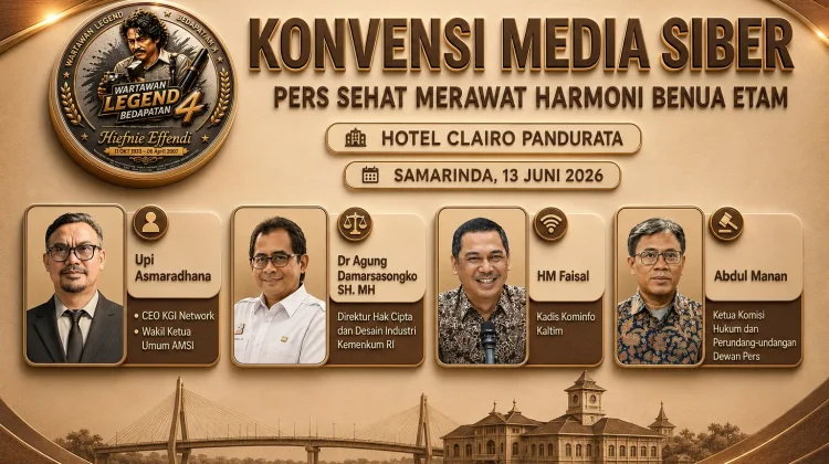 Konvensi Media Siber Bahas Masa Depan Industri Pers di Kaltim