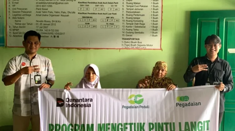 Program Berbagi Jumat Gerakkan UMKM dan Bantu Warga