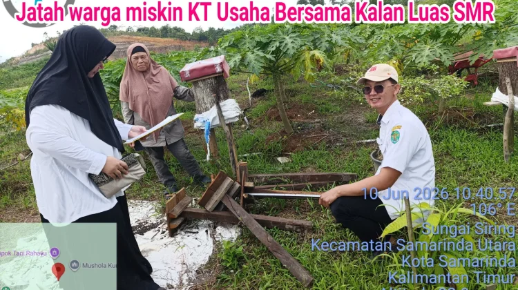 DPKH Kaltim Lakukan Monitoring Pengembangan Usaha Madu Kelulut di Mugirejo
