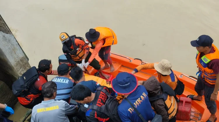 Hilang di Sungai Kandilo, Petani Lansia Ditemukan Meninggal Dunia