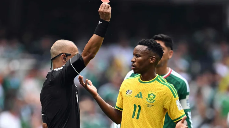 Tiga Kartu Merah Langsung Warnai Piala Dunia 2026