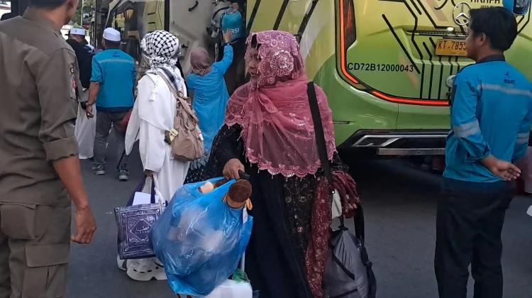Dua Pekan Sepulang Haji, Dinkes Samarinda Imbau Jemaah Haji Pantau Kesehatan