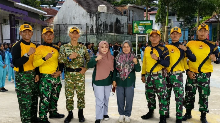 Penutupan Bintalsik Tandai Lahirnya Generasi Disiplin dan Berkarakter Kuat