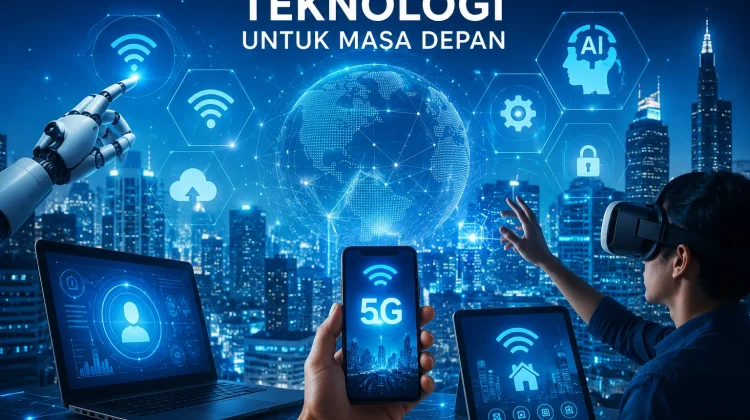 Teknologi Digital Mengubah Pola Hidup dan Dorong Kemajuan Berbagai Sektor