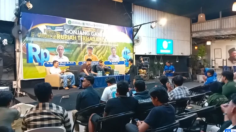 Diskusi Publik di Samarinda Ajak Masyarakat Tetap Percaya pada Rupiah