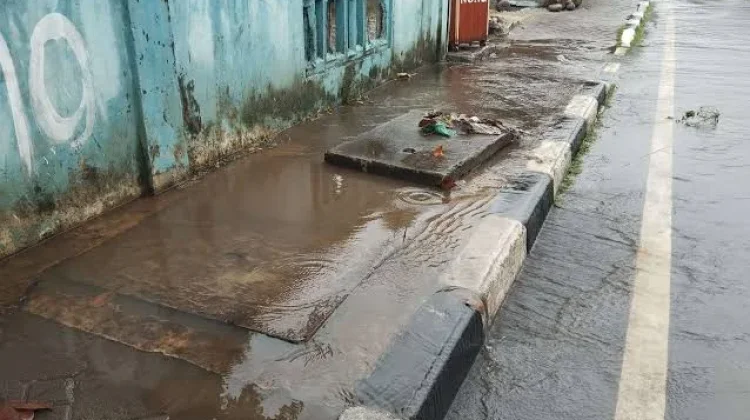 Halo RRI: Wakil Wali Kota Samarinda Akan Evaluasi Kelayakan Drainase