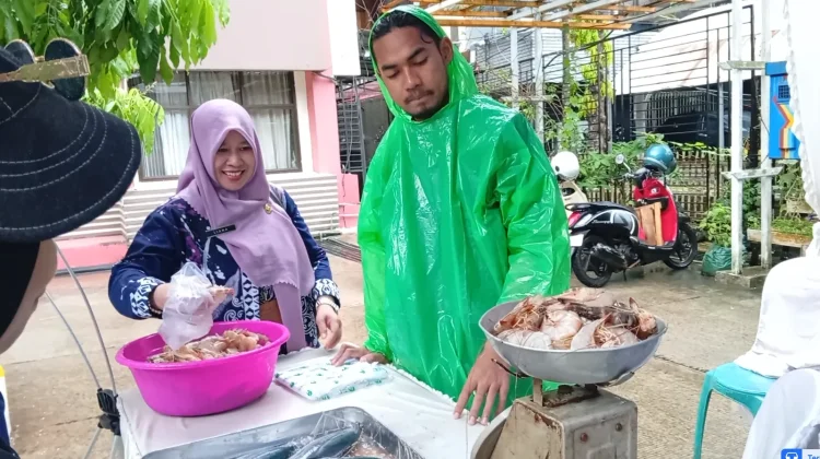 DKP Kaltim Dukung Gerakan Pangan Murah lewat Pasokan Ikan Murah