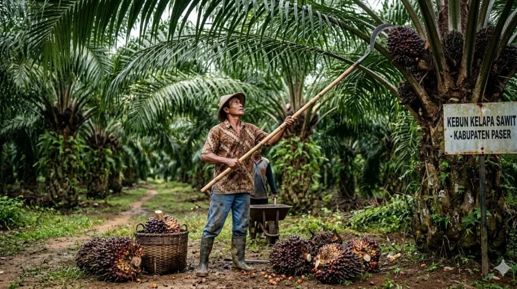 Harga TBS Kelapa Sawit di Paser Menyentuh Rp3.000/Kg