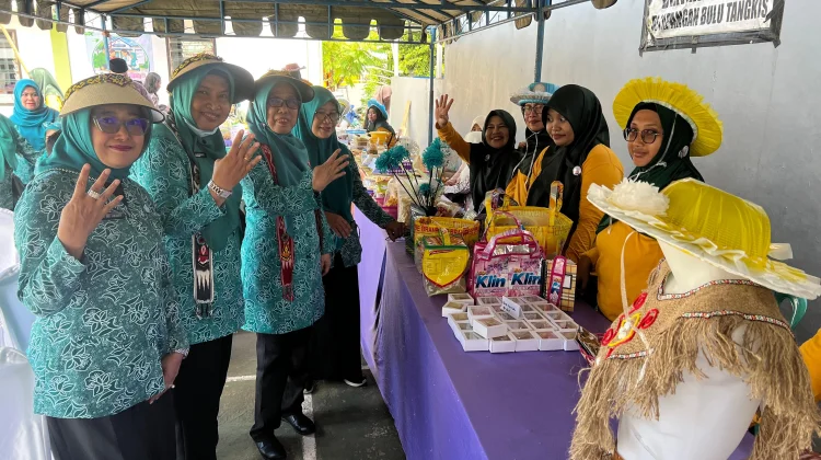 Balikpapan, Samarinda, dan Bontang Bersaing Ketat dalam Lomba PHBS Kaltim